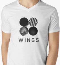 BTS - Wings Men's V-Neck T-Shirt