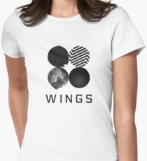 BTS - Wings Women's Fitted T-Shirt