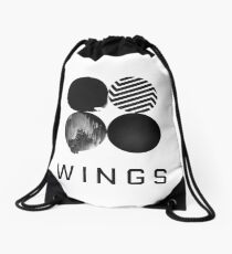 BTS - Flügel Turnbeutel