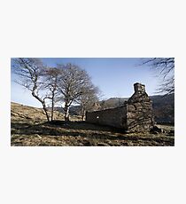 Lost land in the strath Photographic Print