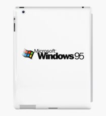 Windows 95 iPad Case/Skin