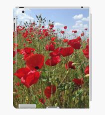 Mohnblumen werden dich schlafen lassen iPad-Hülle & Klebefolie