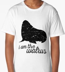 I Am The Walrus T-Shirt Long T-Shirt