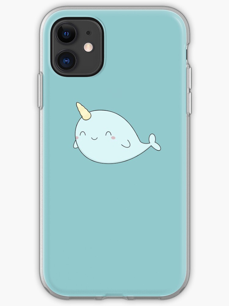 narwhal whale lovers iphone 11 case narwhal whale lovers iphone 11 case