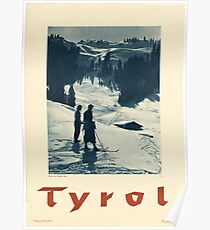 Vintage poster - Tyrol Poster