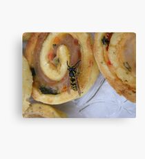 Uninvited Guest Canvas Print