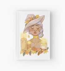 Patient Autumn Hardcover Journal