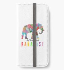Vinilo o funda para iPhone Paradise - Coldplay