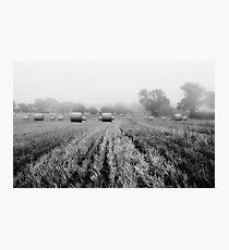 Foggy and Dull Photographic Print