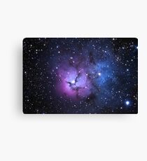 Trifud Nebula Canvas Print