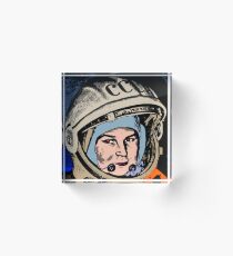 Valentina Tereshkova Acrylic Block
