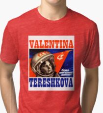 Valentina Tereshkova Tri-blend T-Shirt