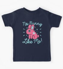 No Bunny Like Me Kids Tee