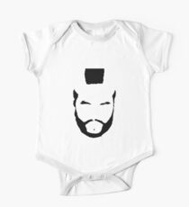 The Spectacular Abstraction of MR. T One Piece - Short Sleeve