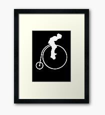 Penny Farthing Framed Print