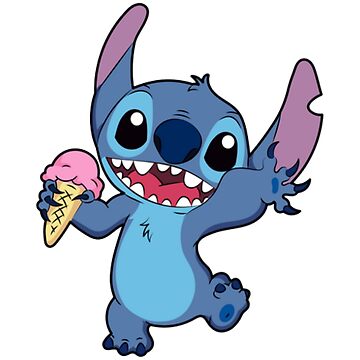 Stitch Ice Cream Poster- Lilo & Stitch - Spencer's