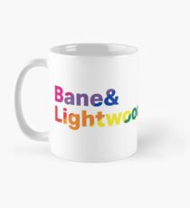 Bane & Lightwood Mug