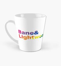 Bane & Lightwood Tall Mug