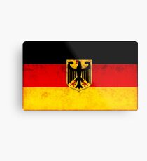 GERMANY Metal Print