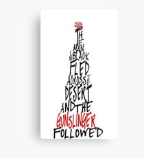 The Gunslinger Metal Print