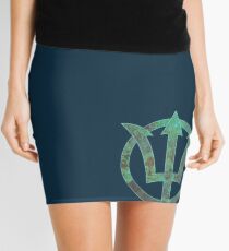 Poseidon Mini Skirt