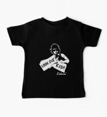 Look Out Kid! It's somethin' you did by lilterra.com Baby Tee