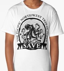Save the Pacific Northwest Tree Octopus Long T-Shirt