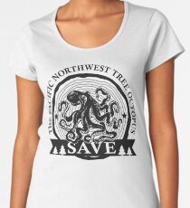 Save the Pacific Northwest Tree Octopus Women's Premium T-Shirt