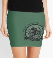 Save the Pacific Northwest Tree Octopus Mini Skirt