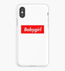 Babygirl iPhone Case