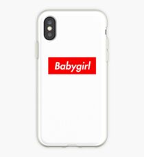 Babygirl iPhone Case