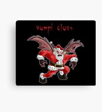 vampi-claus Canvas Print