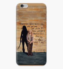 This is Who I Am iPhone Case