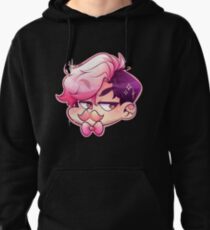 Sasstache Pullover Hoodie