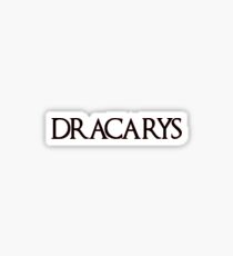 Pegatina Dracarys