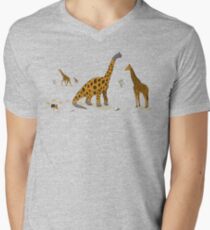 Brachiosaurus Men's V-Neck T-Shirt