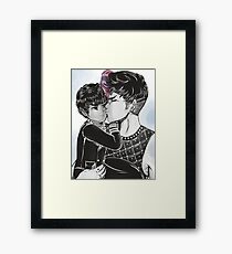 Magnus and Rafe Framed Print