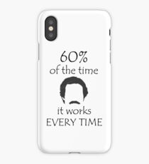 60% Of The Time iPhone Case