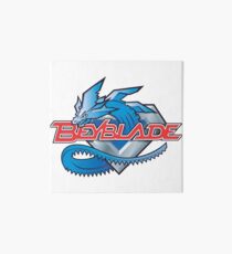 Beyblade Art Board Print