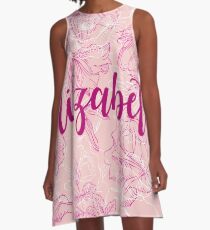Personalised Bridal Gift A-Line Dress