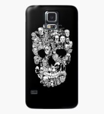 Halloween Skull Horror T-shirt Case/Skin for Samsung Galaxy
