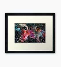 Chemistry of Nothing Framed Print