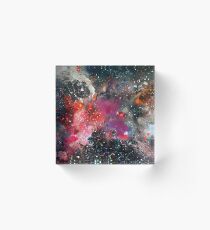 Chemistry of Nothing Acrylic Block