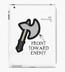 RPG Hints iPad Case/Skin