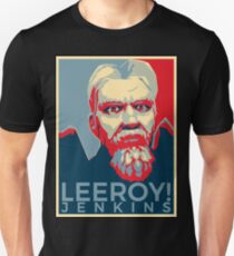 Leeroy Jenkins Obamized Unisex T-Shirt