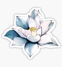 Blooming Lotus Sticker