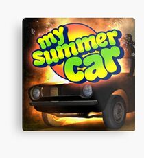 My summer car Metal Print
