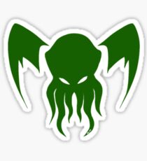 Green Cthulhu Sticker