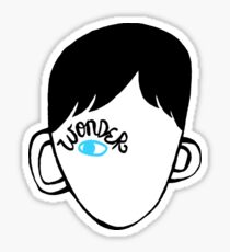 WONDER Sticker
