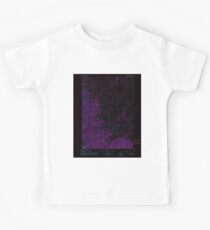 USGS TOPO Map Idaho ID Stripe Mtn 238347 1979 24000 Inverted Kinder T-Shirt
